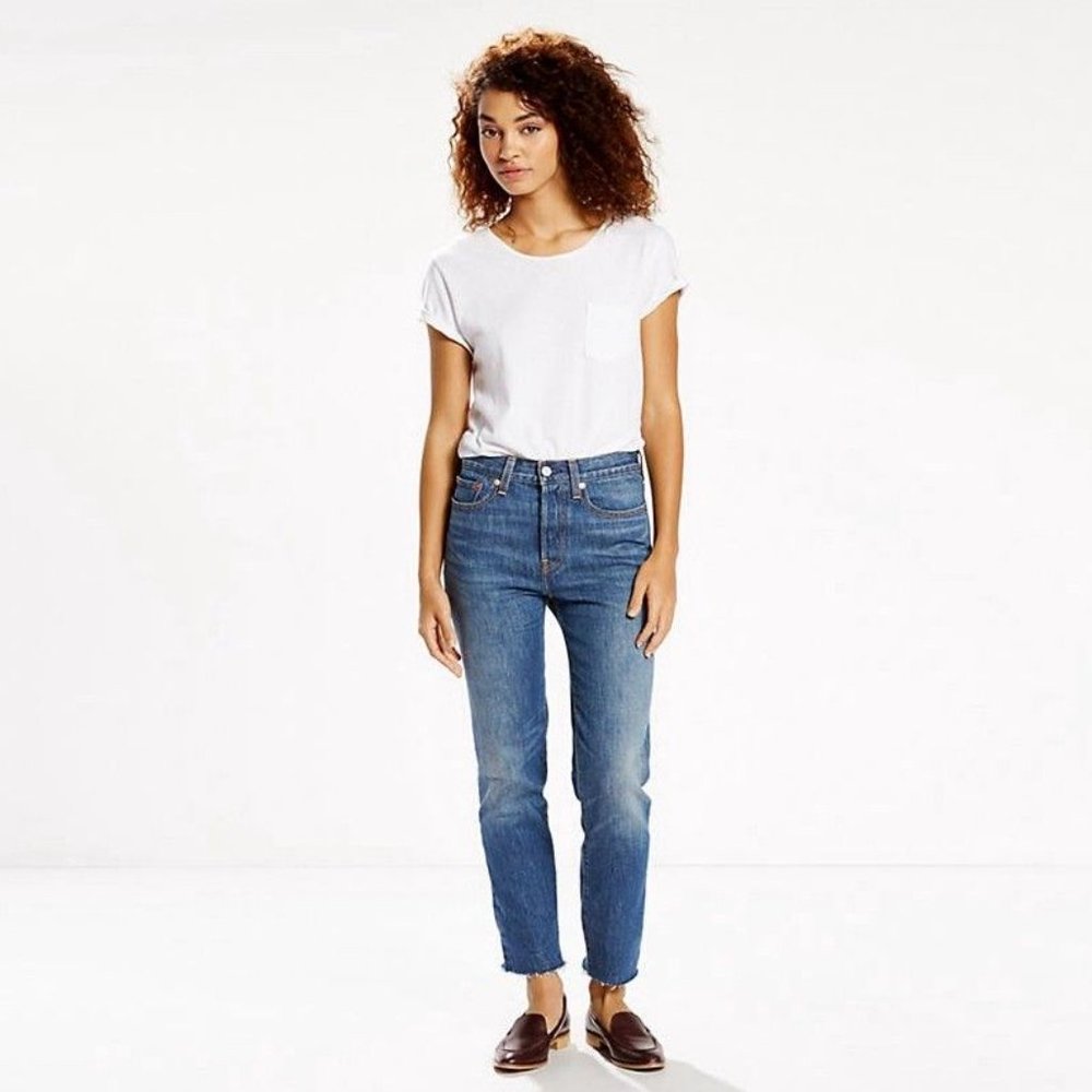 Levi’s Wedgie Fit Straight Leg Jeans Size 27